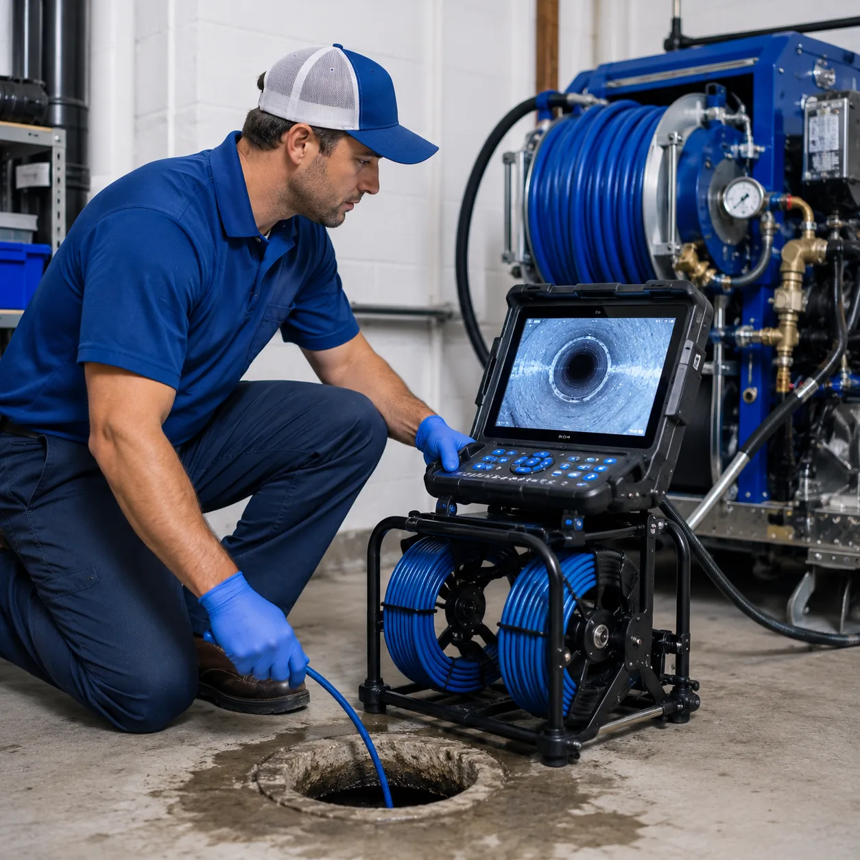 Drainage restoration professionals serving Eldon, IA